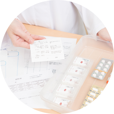 正確性を徹底した調剤を目指してます
